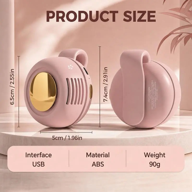 Portable Silent Mini Bladeless Electric Fan