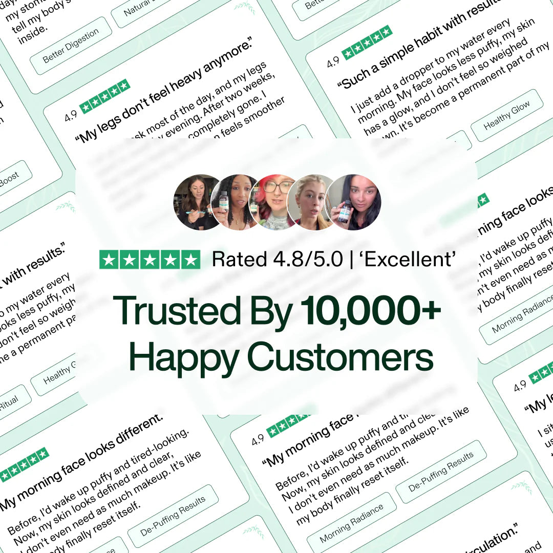 93% of women report: Waking up lighter, de-puffed & finally feeling like themselves again — in 14 days or less