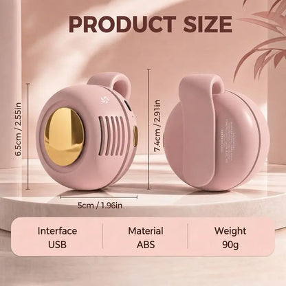 Portable Silent Mini Bladeless Electric Fan