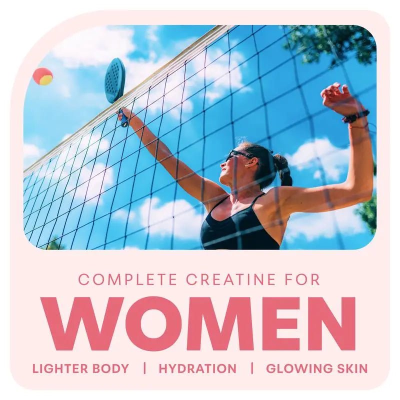 Creatine Hydration Powder for Women