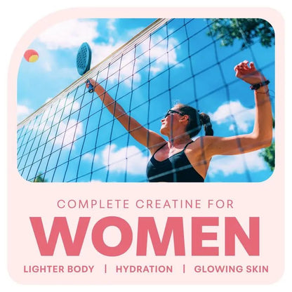 Creatine Hydration Powder for Women