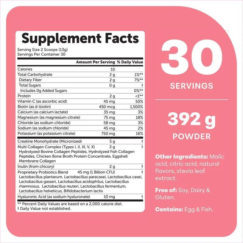 Creatine Hydration Powder for Women