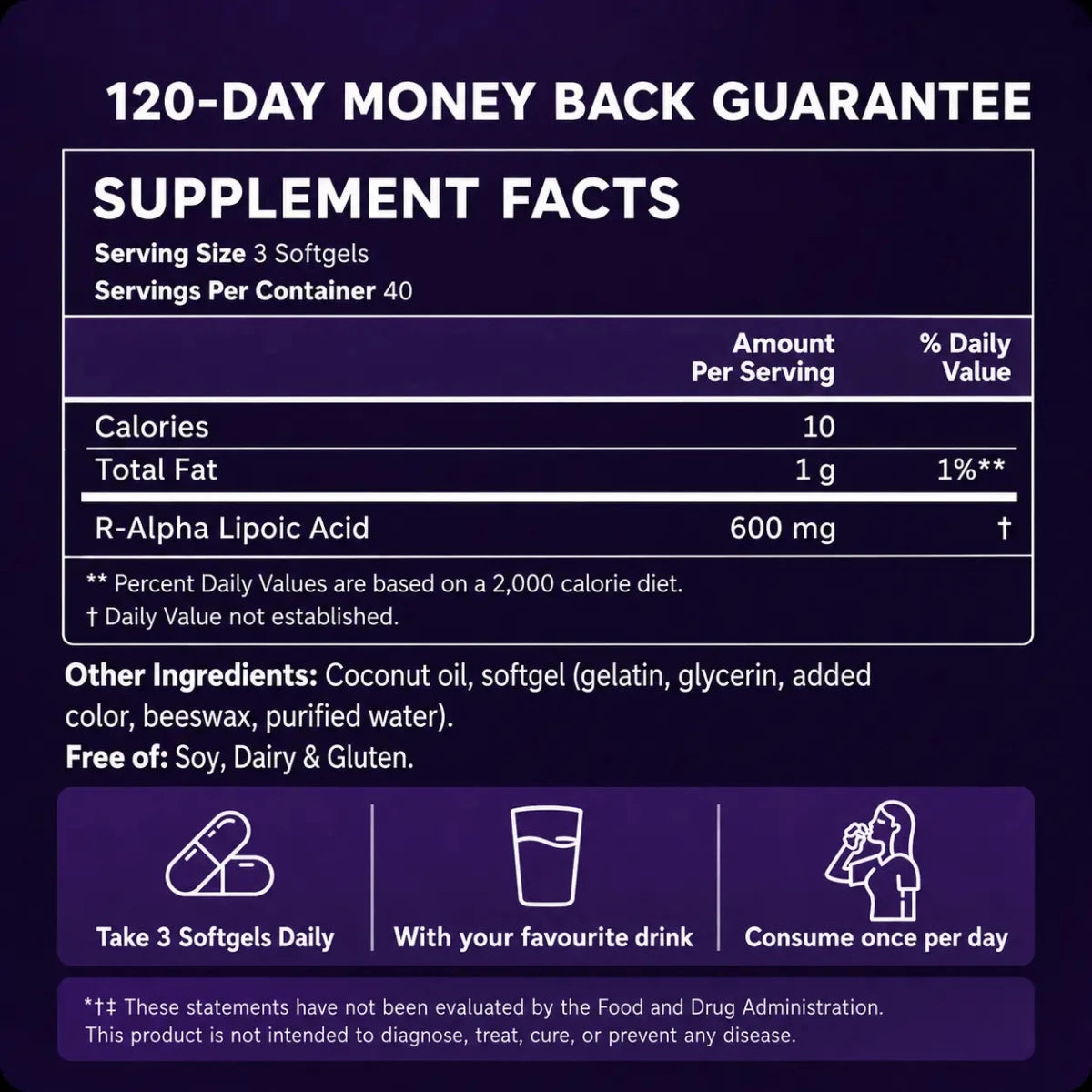 R-Alpha Lipoic Acid