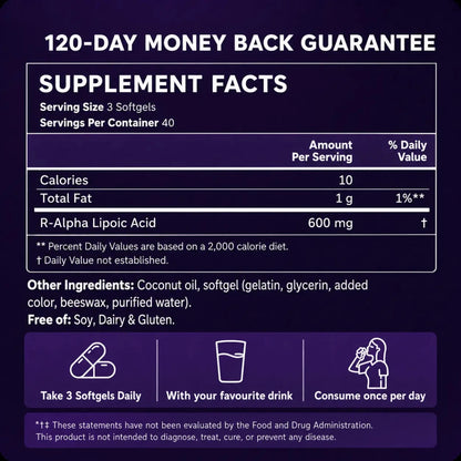 R-Alpha Lipoic Acid