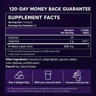 R-Alpha Lipoic Acid