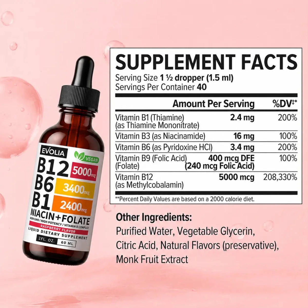 Vitamin B12 Drops