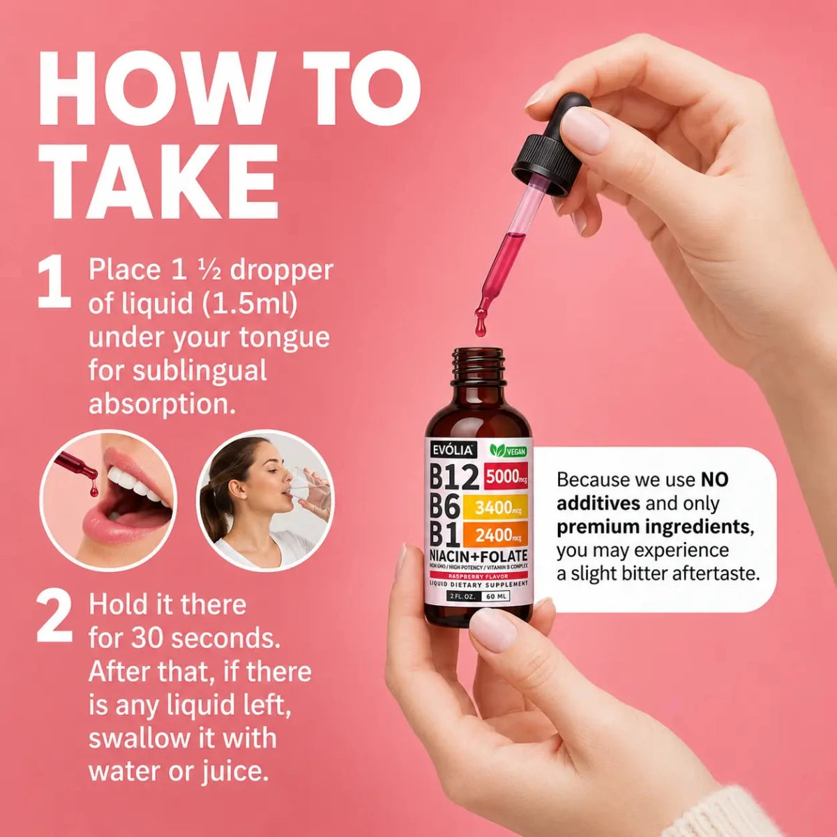 Vitamin B12 Drops