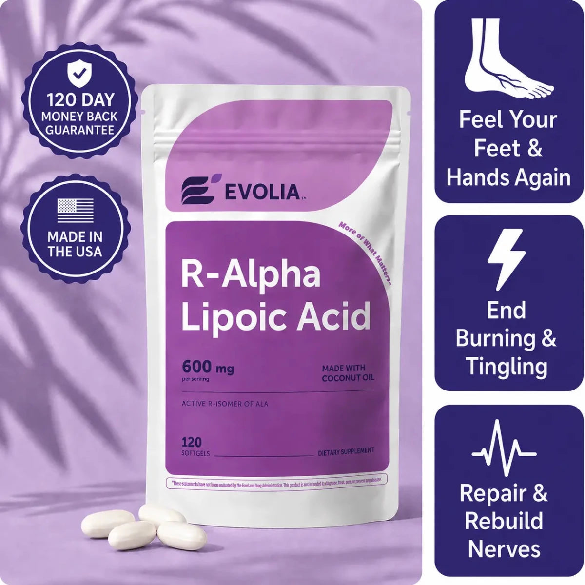 R-Alpha Lipoic Acid