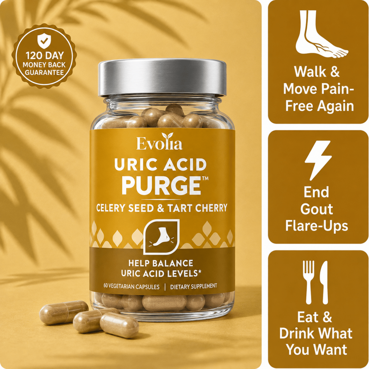 Purge Uric Acid