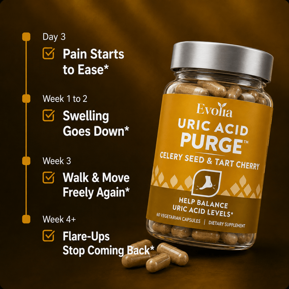 Purge Uric Acid