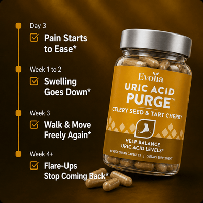 Purge Uric Acid