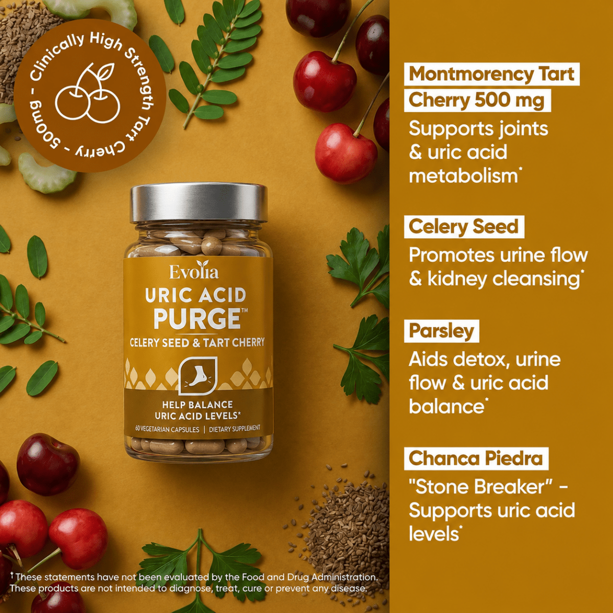 Purge Uric Acid