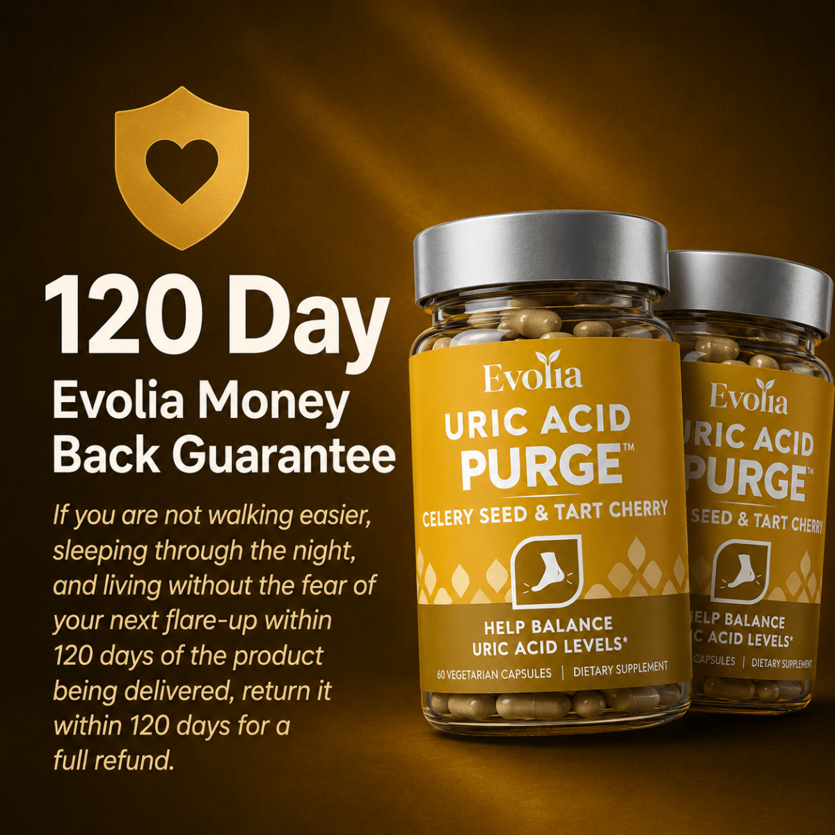 Purge Uric Acid