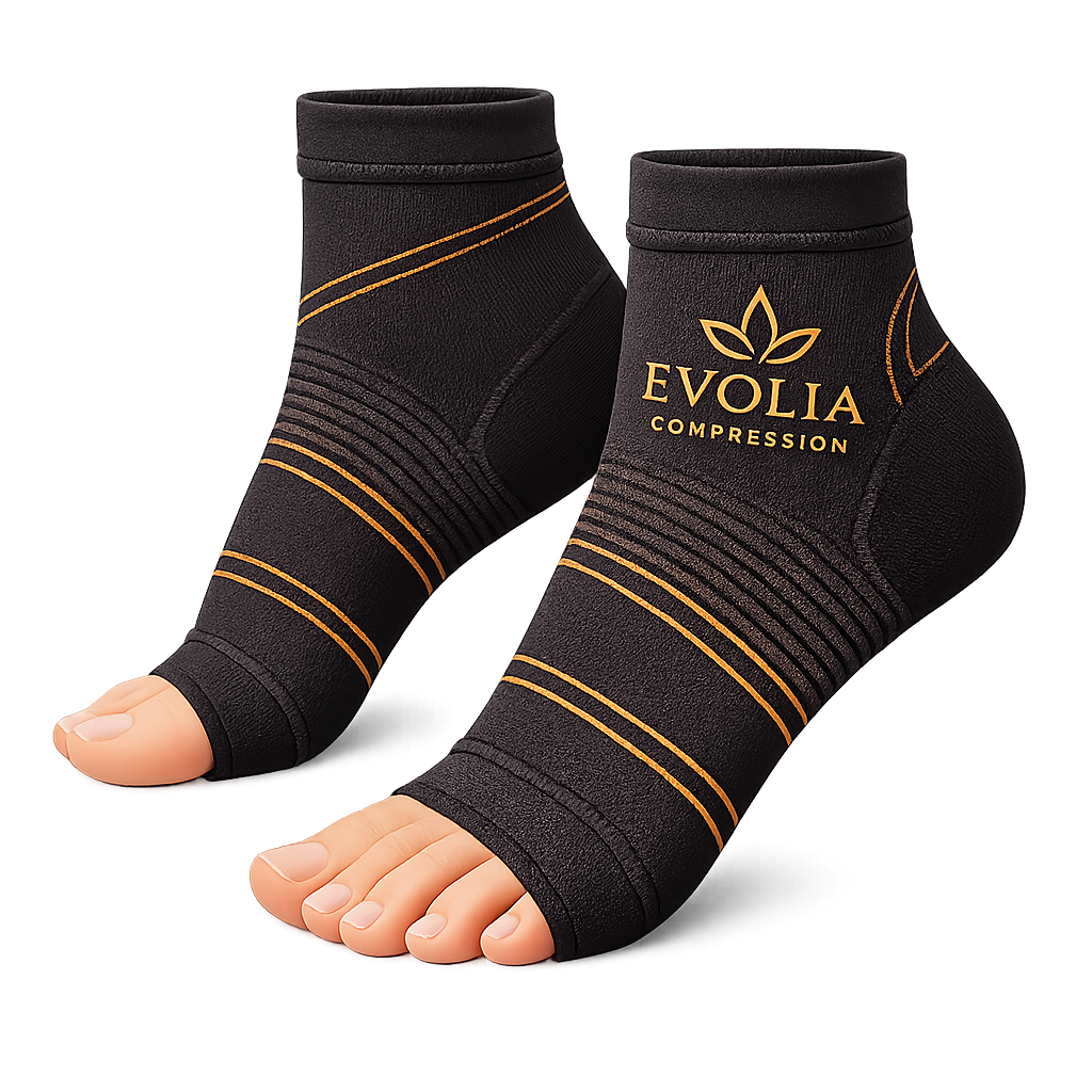 Compression Foot Sleeves