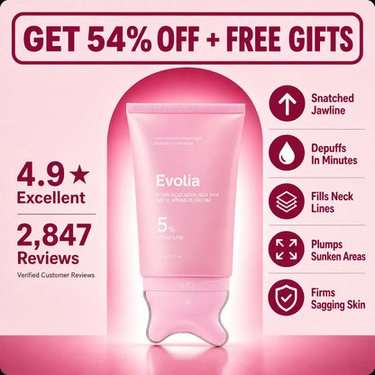 Gua Sha Neck Wrinkle Cream