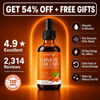 Turmeric Curcumin & Milk Thistle Liquid Drops