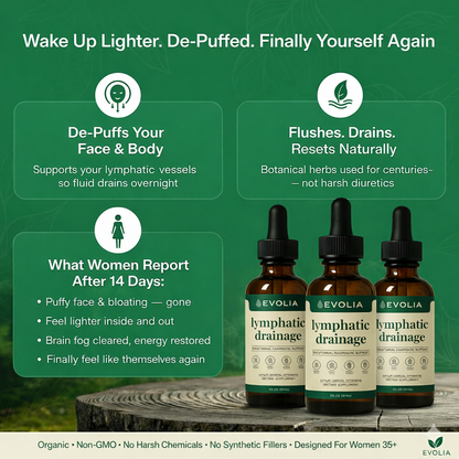 93% of women report: Waking up lighter, de-puffed & finally feeling like themselves again — in 14 days or less