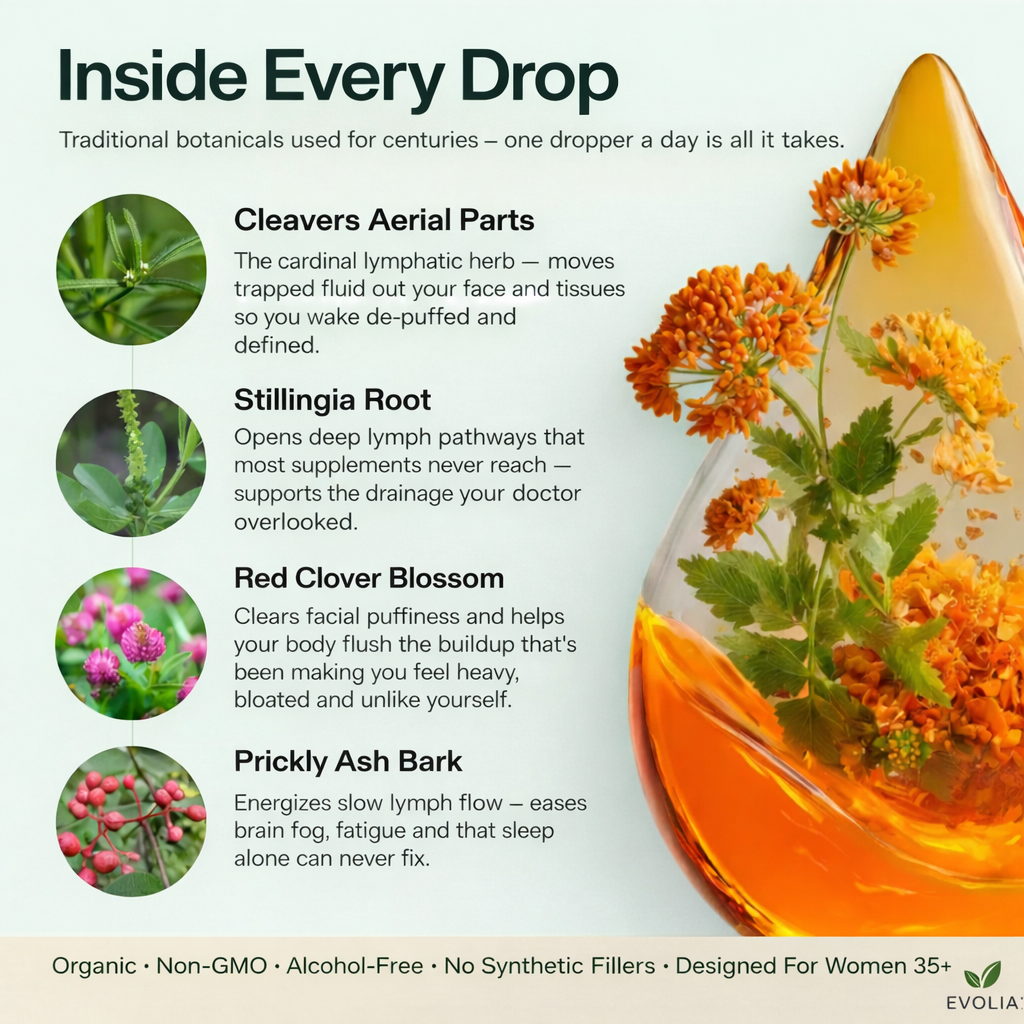 93% of women report: Waking up lighter, de-puffed & finally feeling like themselves again — in 14 days or less