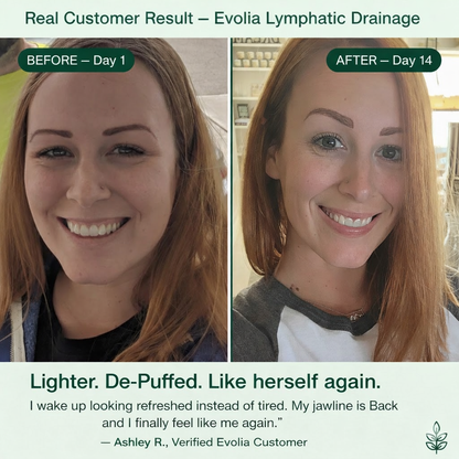 93% of women report: Waking up lighter, de-puffed & finally feeling like themselves again — in 14 days or less