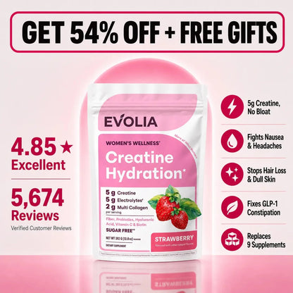 Creatine Hydration Powder for Women