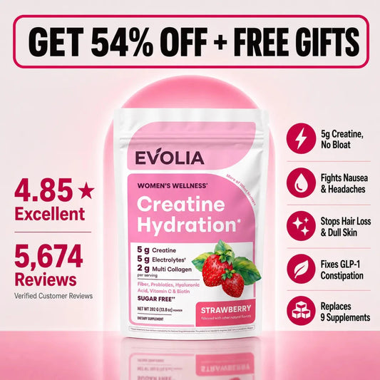 Creatine Hydration Powder for Women
