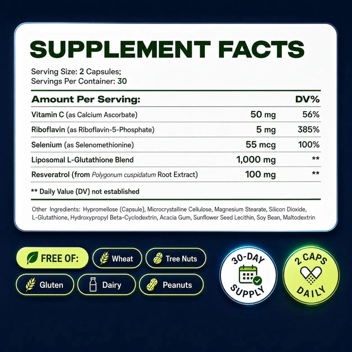 Liposomal Glutathione