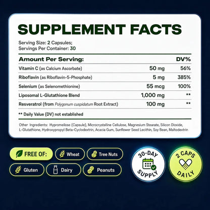 Liposomal Glutathione