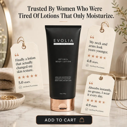 Retinol Body Lotion
