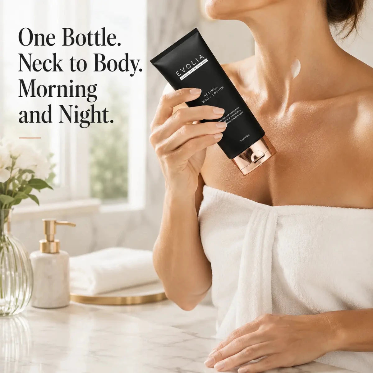 Retinol Body Lotion