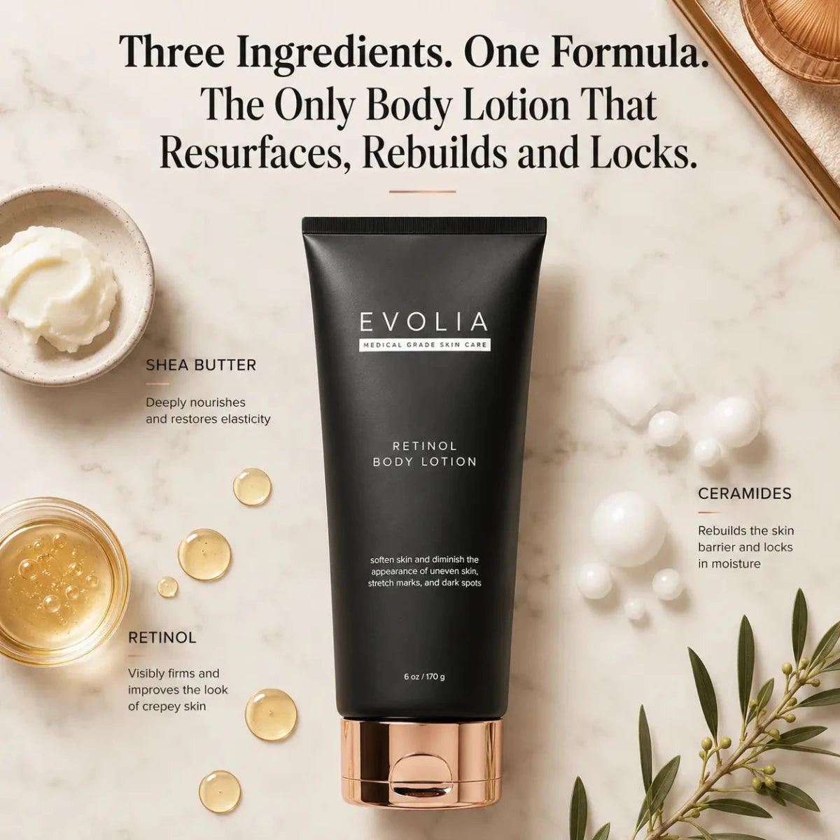 Retinol Body Lotion