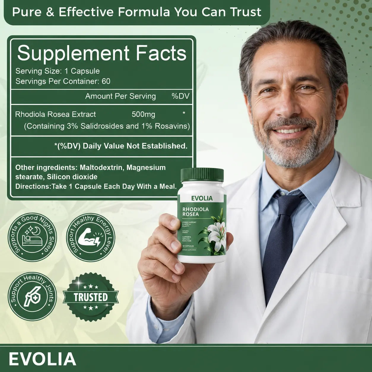 Rhodiola Rosea Extract