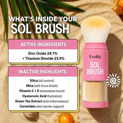 Evolia Sol Brush SPF 50