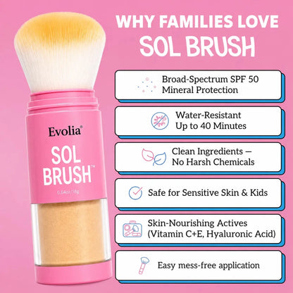 Evolia Sol Brush SPF 50