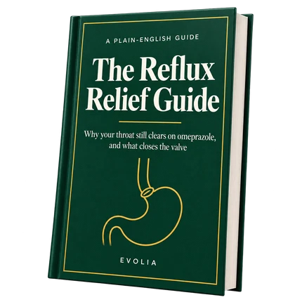 The Reflux Relief Guide Book