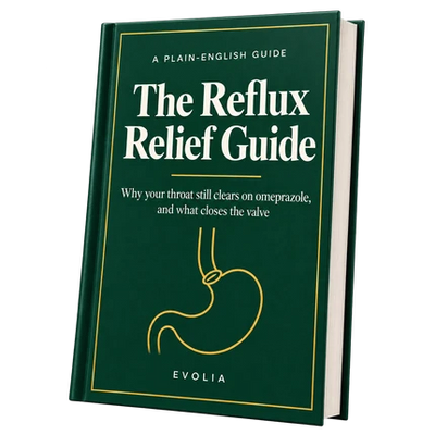 The Reflux Relief Guide Book