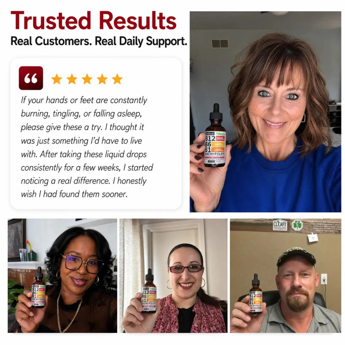 Vitamin B12 Drops