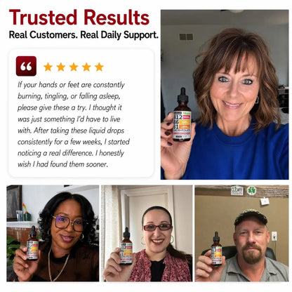 Vitamin B12 Drops