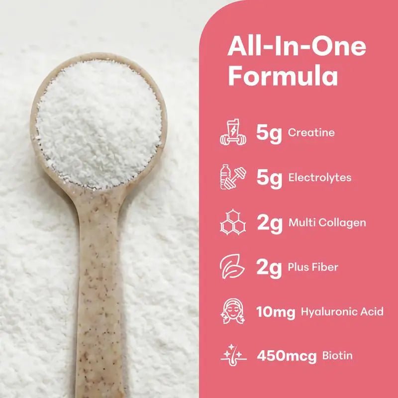 Creatine Hydration Powder for Women
