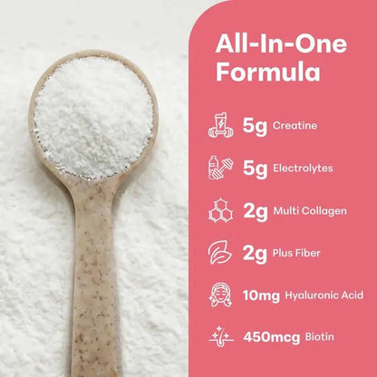 Creatine Hydration Powder for Women