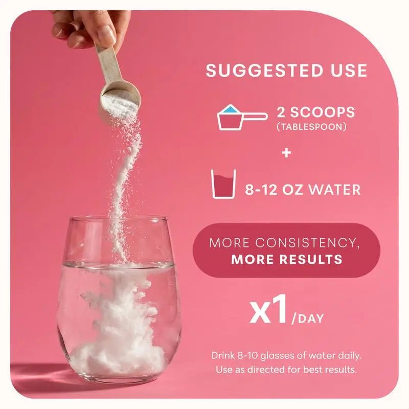 Creatine Hydration Powder for Women