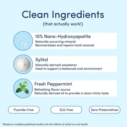 Nano Hydroxyapatite Toothpaste