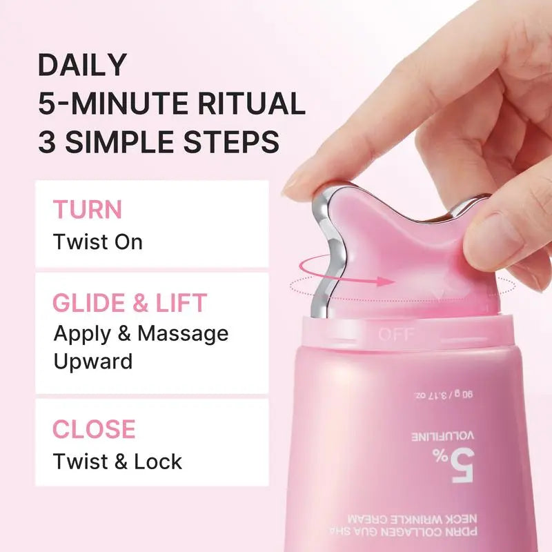 Gua Sha Neck Wrinkle Cream